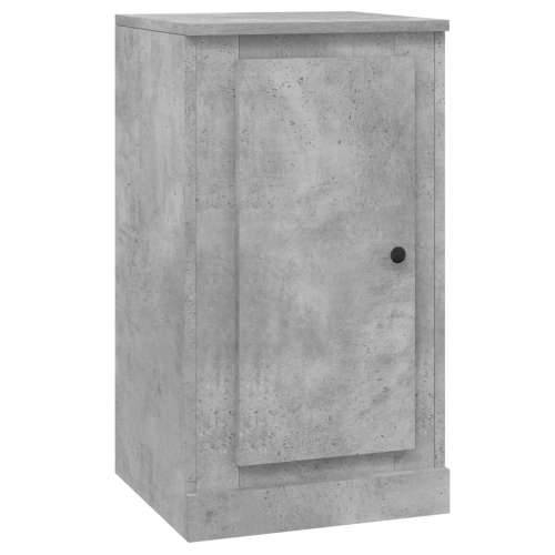 Komoda siva boja betona 37,5x35,5x67,5 cm od konstruiranog drva - Beton siva 1 Cijena