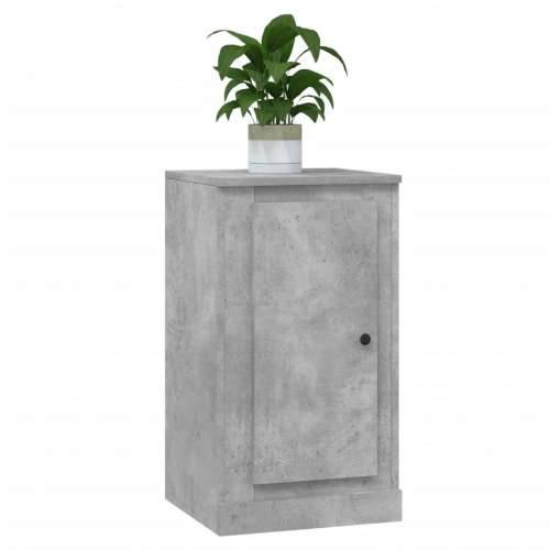 Komoda siva boja betona 37,5x35,5x67,5 cm od konstruiranog drva - Beton siva 1 Cijena