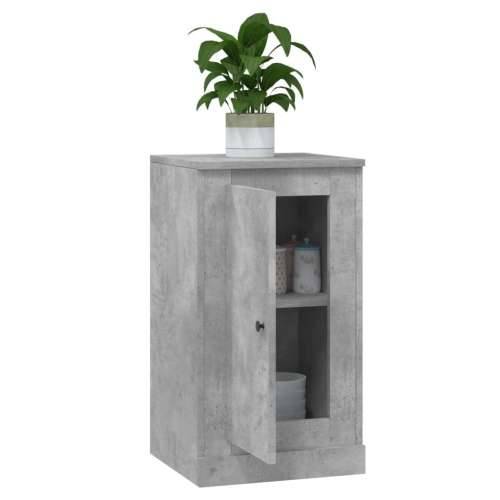 Komoda siva boja betona 37,5x35,5x67,5 cm od konstruiranog drva - Beton siva 1 Cijena