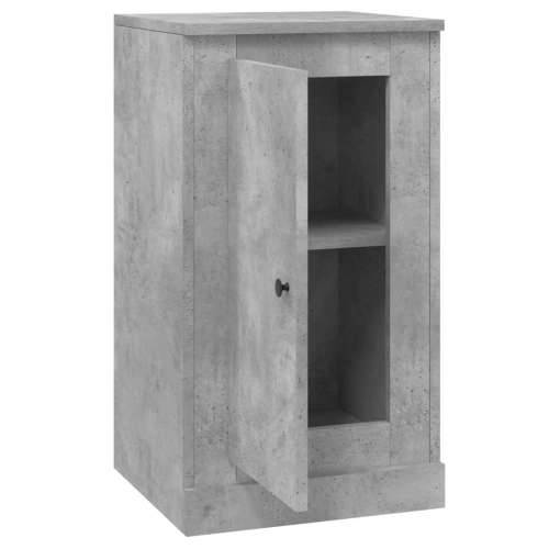 Komoda siva boja betona 37,5x35,5x67,5 cm od konstruiranog drva - Beton siva 1 Cijena
