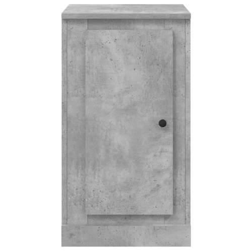 Komoda siva boja betona 37,5x35,5x67,5 cm od konstruiranog drva - Beton siva 1 Cijena