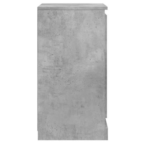 Komoda siva boja betona 37,5x35,5x67,5 cm od konstruiranog drva - Beton siva 1 Cijena