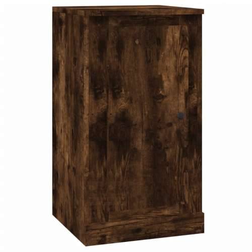 Komoda boja dimljenog hrasta 37,5x35,5x67,5cm konstruirano drvo - Dimljeni hrast 1 Cijena