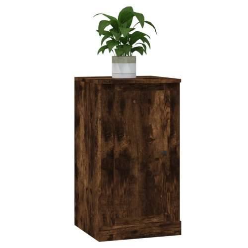 Komoda boja dimljenog hrasta 37,5x35,5x67,5cm konstruirano drvo - Dimljeni hrast 1 Cijena