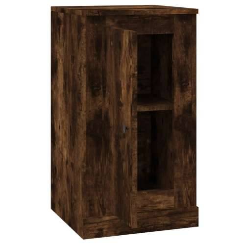Komoda boja dimljenog hrasta 37,5x35,5x67,5cm konstruirano drvo - Dimljeni hrast 1 Cijena