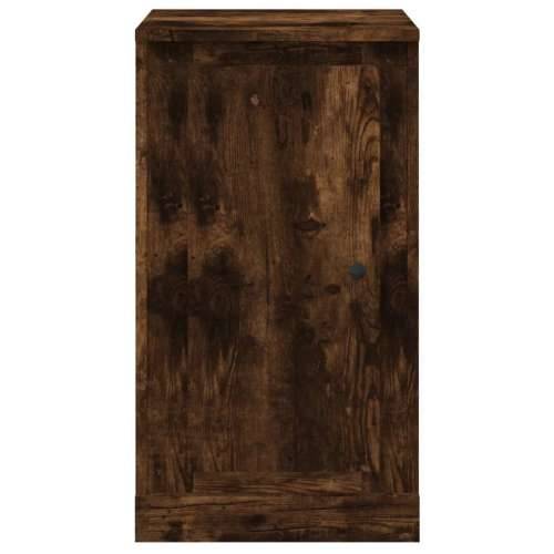 Komoda boja dimljenog hrasta 37,5x35,5x67,5cm konstruirano drvo - Dimljeni hrast 1 Cijena