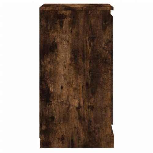 Komoda boja dimljenog hrasta 37,5x35,5x67,5cm konstruirano drvo - Dimljeni hrast 1 Cijena