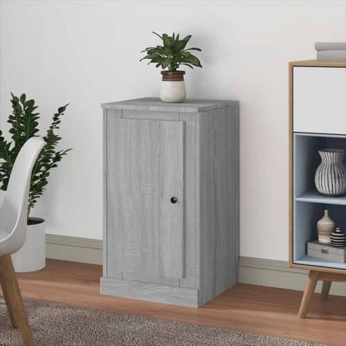 Komoda siva sonome 37,5x35,5x67,5 cm konstruirano drvo - Sivi hrast sonoma 1 Cijena