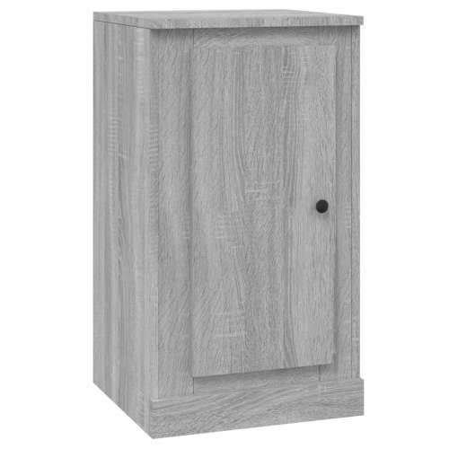 Komoda siva sonome 37,5x35,5x67,5 cm konstruirano drvo - Sivi hrast sonoma 1 Cijena