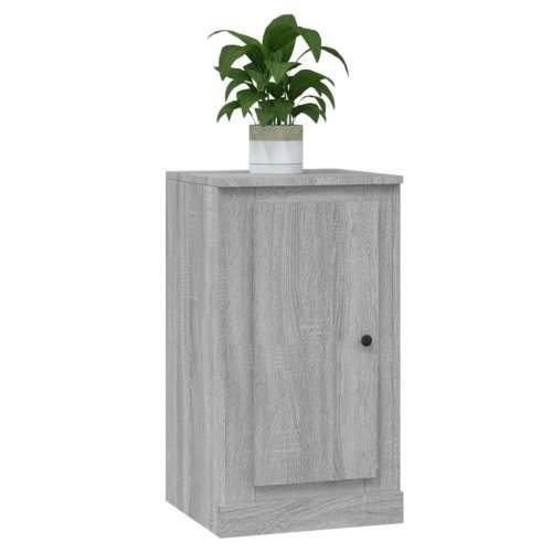 Komoda siva sonome 37,5x35,5x67,5 cm konstruirano drvo - Sivi hrast sonoma 1 Cijena