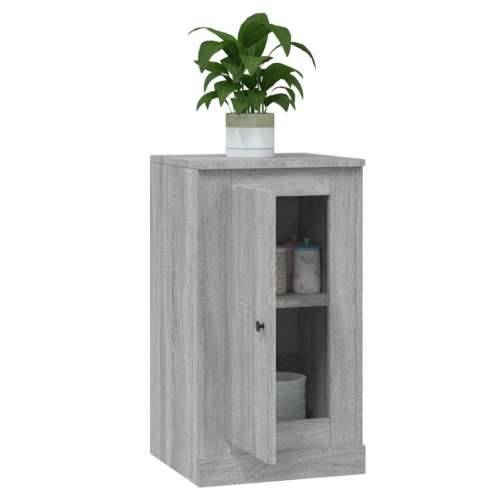 Komoda siva sonome 37,5x35,5x67,5 cm konstruirano drvo - Sivi hrast sonoma 1 Cijena