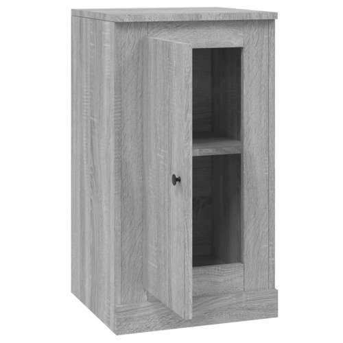 Komoda siva sonome 37,5x35,5x67,5 cm konstruirano drvo - Sivi hrast sonoma 1 Cijena