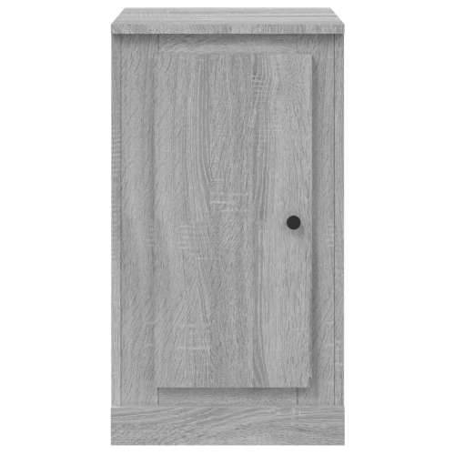 Komoda siva sonome 37,5x35,5x67,5 cm konstruirano drvo - Sivi hrast sonoma 1 Cijena