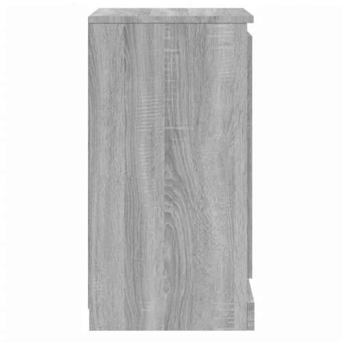 Komoda siva sonome 37,5x35,5x67,5 cm konstruirano drvo - Sivi hrast sonoma 1 Cijena