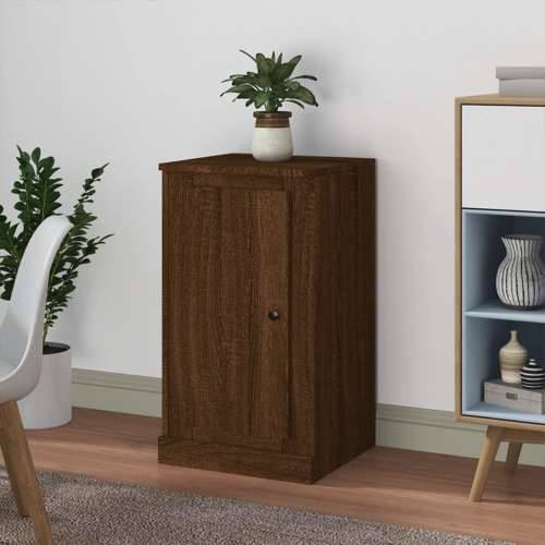 Komoda boja smeđeg hrasta 37,5x35,5x67,5cm konstruirano drvo - Smeđi hrast 1 Cijena