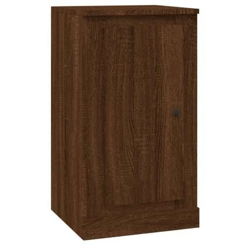 Komoda boja smeđeg hrasta 37,5x35,5x67,5cm konstruirano drvo - Smeđi hrast 1 Cijena