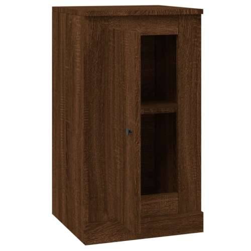 Komoda boja smeđeg hrasta 37,5x35,5x67,5cm konstruirano drvo - Smeđi hrast 1 Cijena