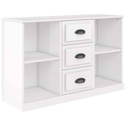 Komoda sjajna bijela 104,5x35,5x67,5 cm od konstruiranog drva - Visoko sjajno bijela 1 Cijena