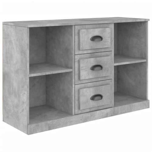 Komoda siva boja betona 104,5x35,5x67,5cm od konstruiranog drva - Beton siva 1 Cijena