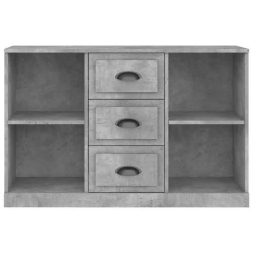 Komoda siva boja betona 104,5x35,5x67,5cm od konstruiranog drva - Beton siva 1 Cijena