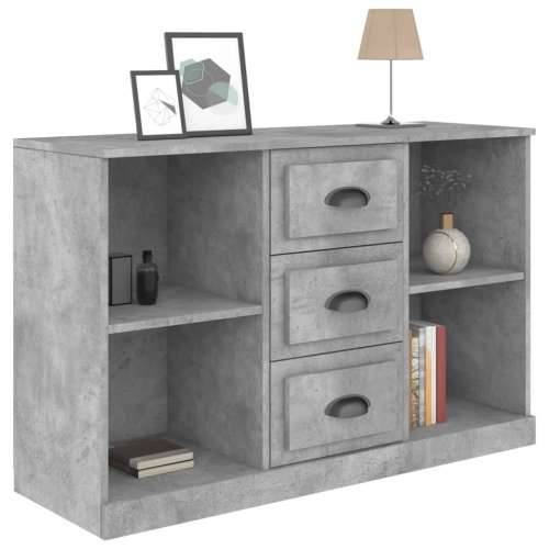 Komoda siva boja betona 104,5x35,5x67,5cm od konstruiranog drva - Beton siva 1 Cijena