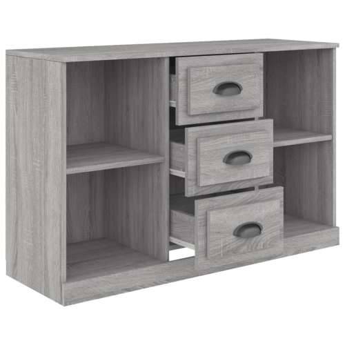 Komoda siva sonome 104,5x35,5x67,5 cm konstruirano drvo Cijena