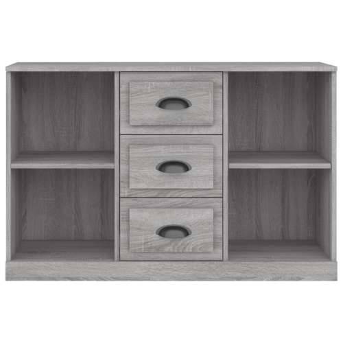 Komoda siva sonome 104,5x35,5x67,5 cm konstruirano drvo Cijena