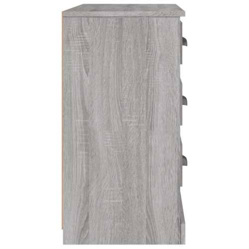 Komoda siva sonome 104,5x35,5x67,5 cm konstruirano drvo Cijena