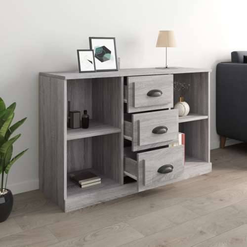 Komoda siva sonome 104,5x35,5x67,5 cm konstruirano drvo Cijena