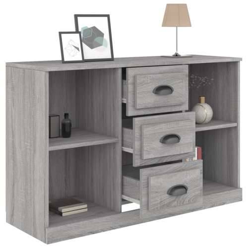 Komoda siva sonome 104,5x35,5x67,5 cm konstruirano drvo Cijena