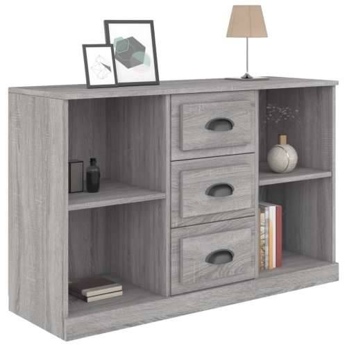 Komoda siva sonome 104,5x35,5x67,5 cm konstruirano drvo Cijena