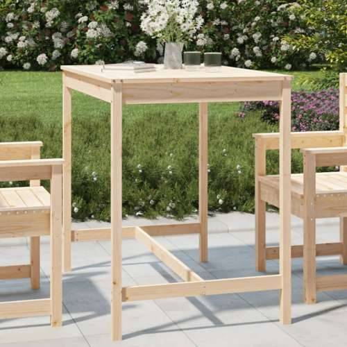 Vrtni stol 121x82,5x110 cm od masivne borovine - Prirodna boja bora 121 x 82.5 x 110 cm 1 Cijena
