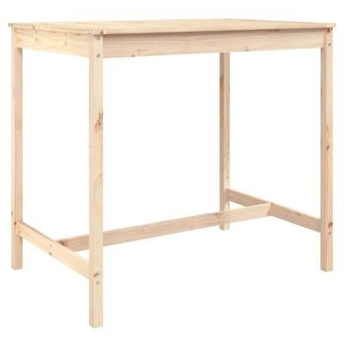Vrtni stol 121x82,5x110 cm od masivne borovine - Prirodna boja bora 121 x 82.5 x 110 cm 1 Cijena