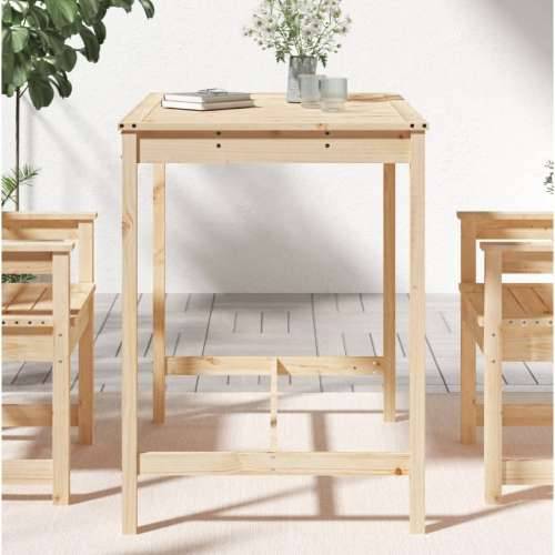 Vrtni stol 121x82,5x110 cm od masivne borovine - Prirodna boja bora 121 x 82.5 x 110 cm 1 Cijena
