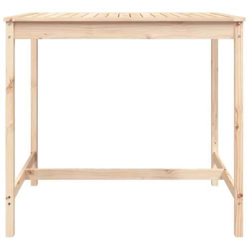 Vrtni stol 121x82,5x110 cm od masivne borovine - Prirodna boja bora 121 x 82.5 x 110 cm 1 Cijena