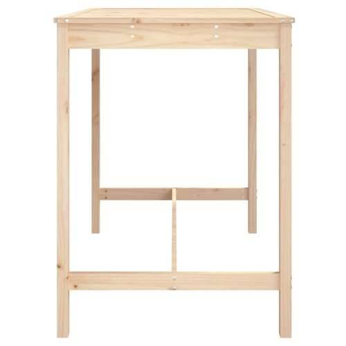 Vrtni stol 121x82,5x110 cm od masivne borovine - Prirodna boja bora 121 x 82.5 x 110 cm 1 Cijena
