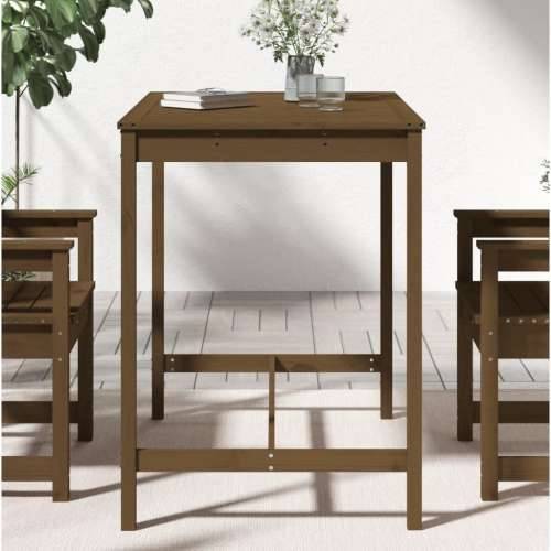 Vrtni stol boja meda 121x82,5x110 cm od masivne borovine Cijena