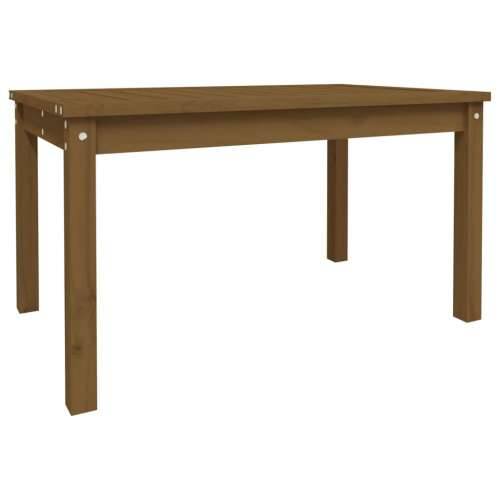 Vrtni stol boja meda 82,5x50,5x45 cm od masivne borovine Cijena