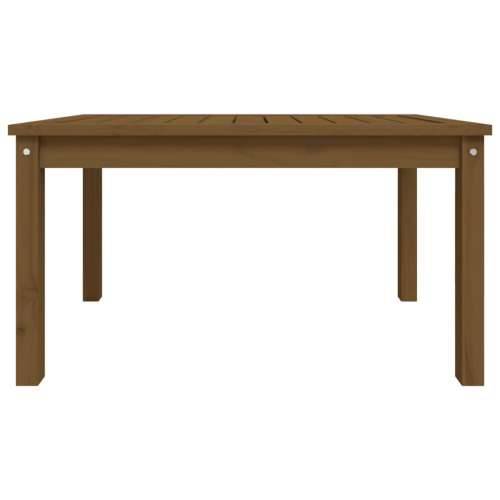 Vrtni stol boja meda 82,5x50,5x45 cm od masivne borovine Cijena