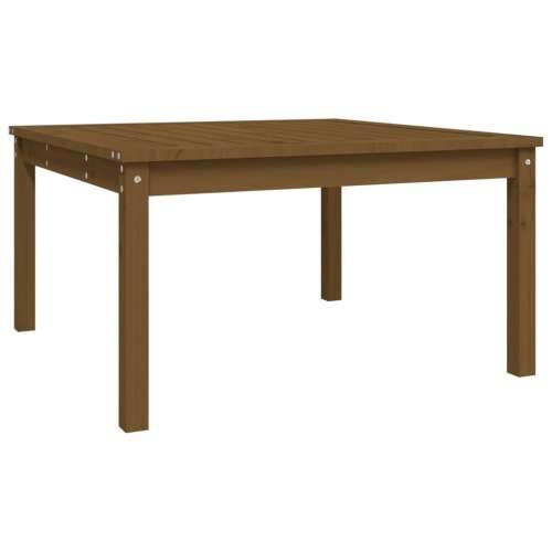 Vrtni stol boja meda 82,5x82,5x45 cm od masivne borovine - Smeđa boja bora 82.5 x 82.5 x 45 cm 1 Cijena