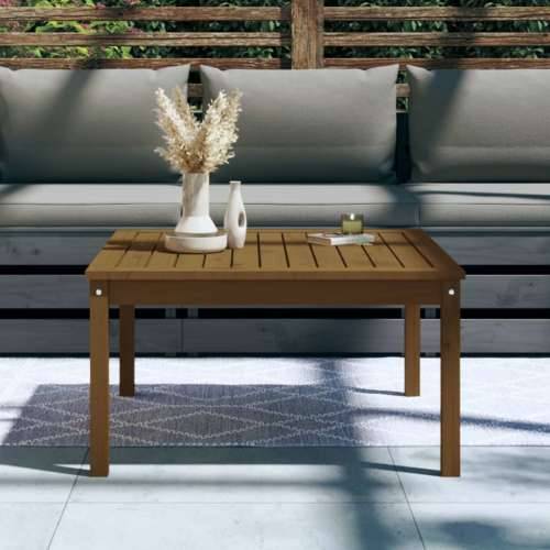 Vrtni stol boja meda 82,5x82,5x45 cm od masivne borovine - Smeđa boja bora 82.5 x 82.5 x 45 cm 1 Cijena