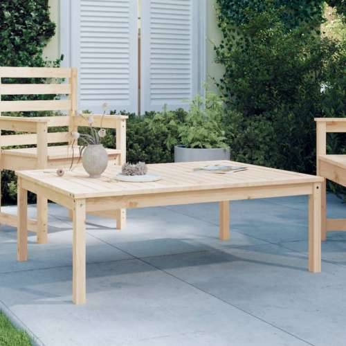 Vrtni stol 121x82,5x45 cm od masivne borovine - Prirodna boja bora 121 x 82.5 x 45 cm 1 Cijena