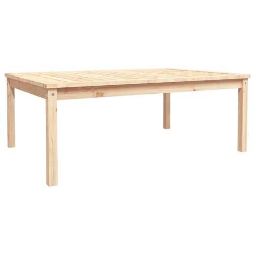 Vrtni stol 121x82,5x45 cm od masivne borovine - Prirodna boja bora 121 x 82.5 x 45 cm 1 Cijena