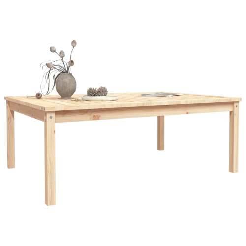 Vrtni stol 121x82,5x45 cm od masivne borovine - Prirodna boja bora 121 x 82.5 x 45 cm 1 Cijena