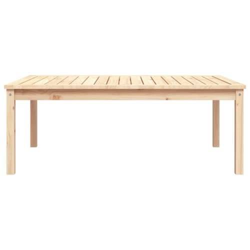 Vrtni stol 121x82,5x45 cm od masivne borovine - Prirodna boja bora 121 x 82.5 x 45 cm 1 Cijena