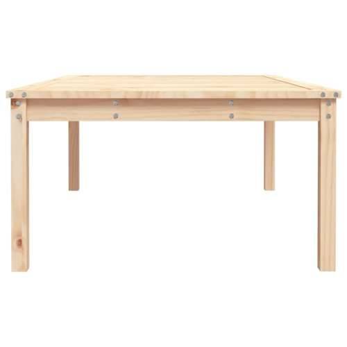 Vrtni stol 121x82,5x45 cm od masivne borovine - Prirodna boja bora 121 x 82.5 x 45 cm 1 Cijena
