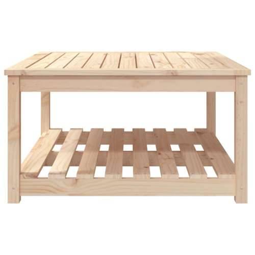 Vrtni stol 82,5x82,5x45 cm od masivne borovine - Prirodna boja bora 82.5 x 82.5 x 45 cm 1 Cijena