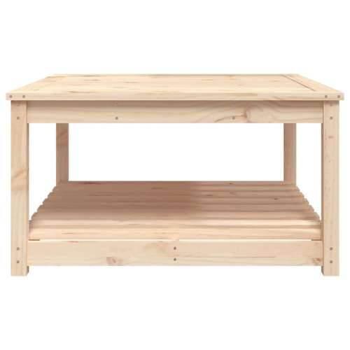 Vrtni stol 82,5x82,5x45 cm od masivne borovine - Prirodna boja bora 82.5 x 82.5 x 45 cm 1 Cijena