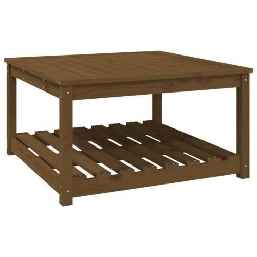 Vrtni stol boja meda 82,5x82,5x45 cm od masivne borovine - Smeđa boja bora 82.5 x 82.5 x 45 cm 1 Cijena