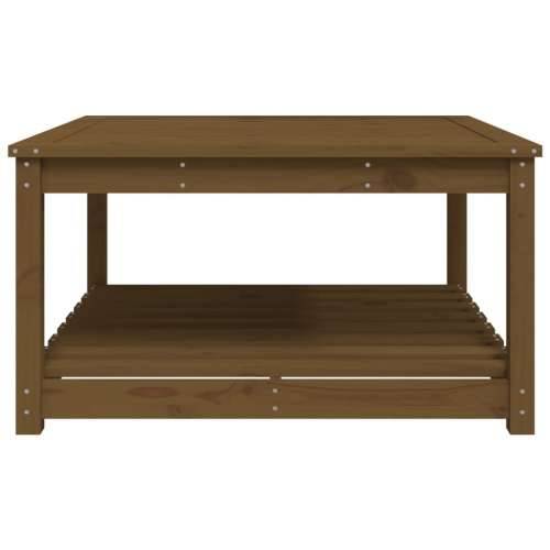 Vrtni stol boja meda 82,5x82,5x45 cm od masivne borovine - Smeđa boja bora 82.5 x 82.5 x 45 cm 1 Cijena